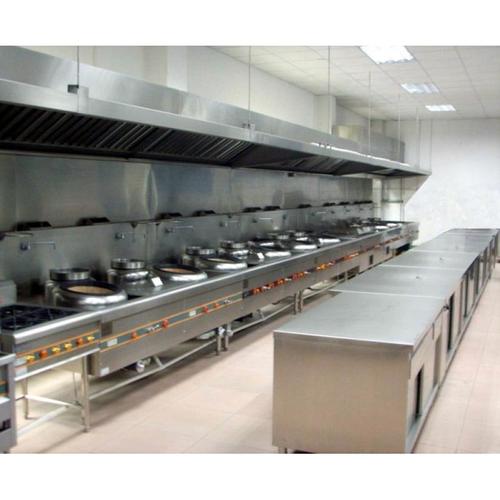 佛山厨房设备厂报价专业做厨房抽排系统工程设计安装