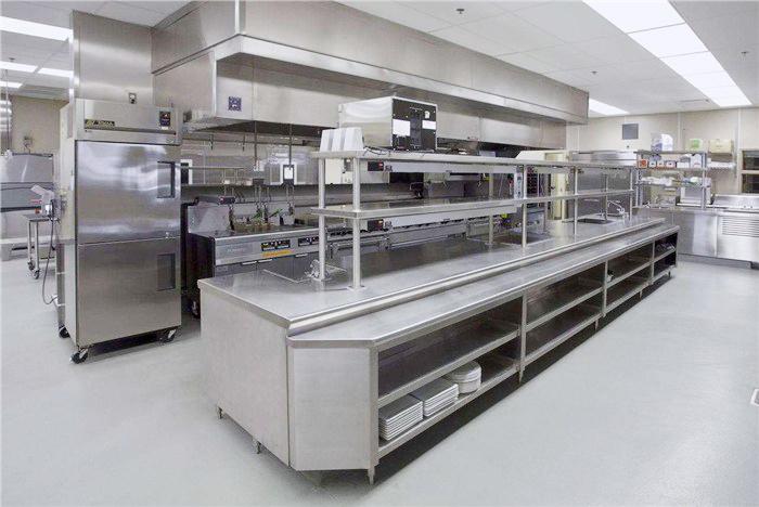 四川酒店厨房设备厂家告诉你如何设计酒店厨房才能更加的完美